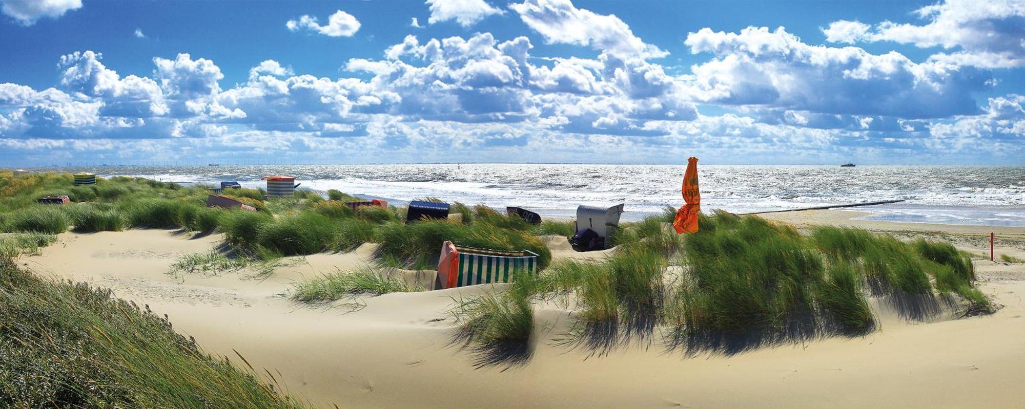 Haus Pop Apartman Borkum Kültér fotó