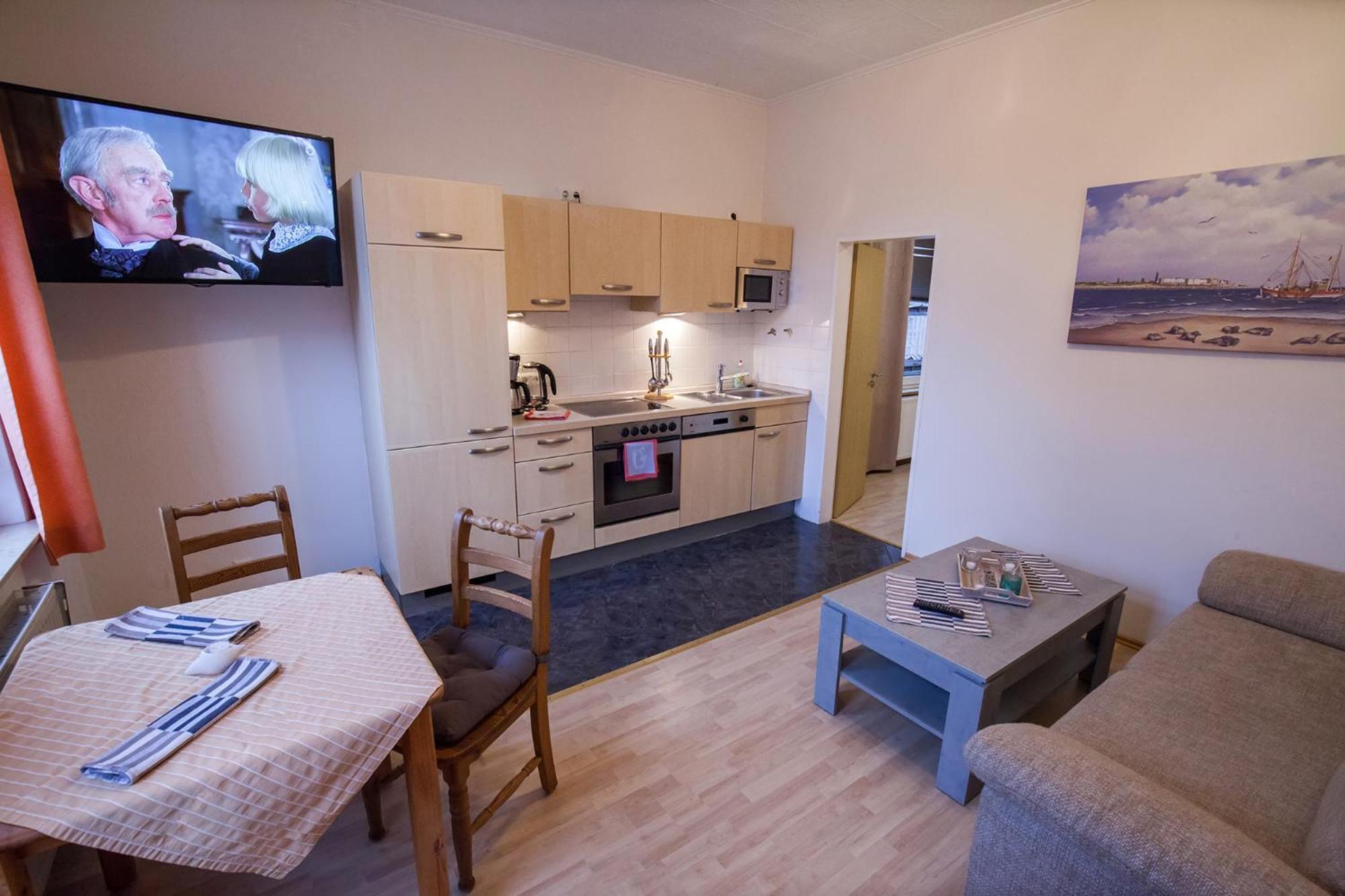 Haus Pop Apartman Borkum Kültér fotó