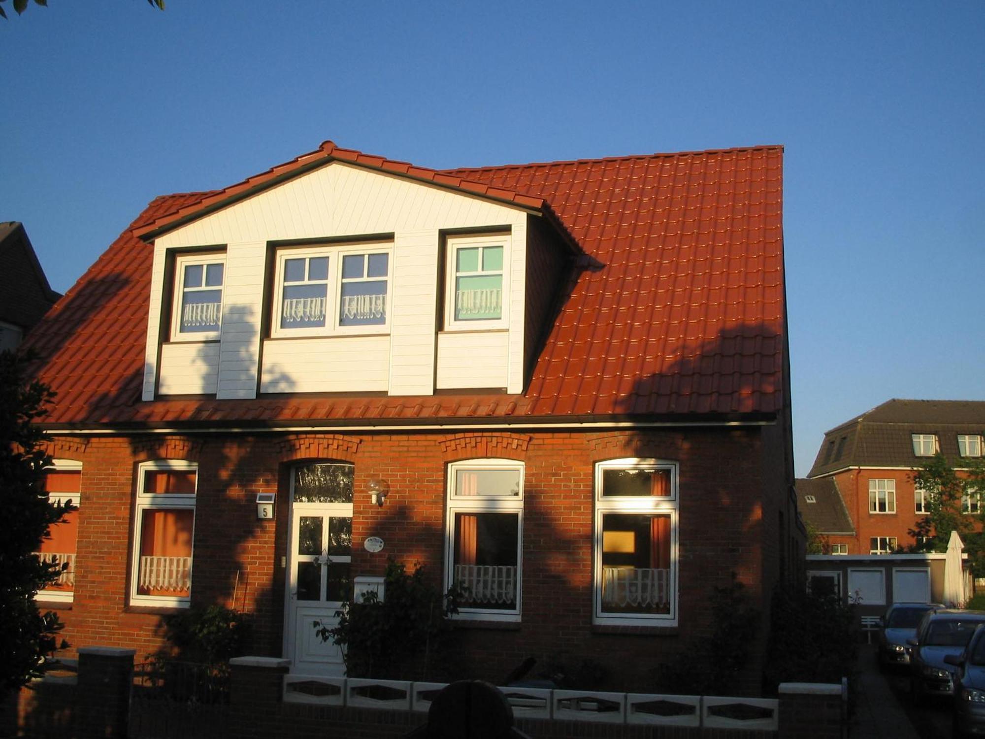 Haus Pop Apartman Borkum Kültér fotó