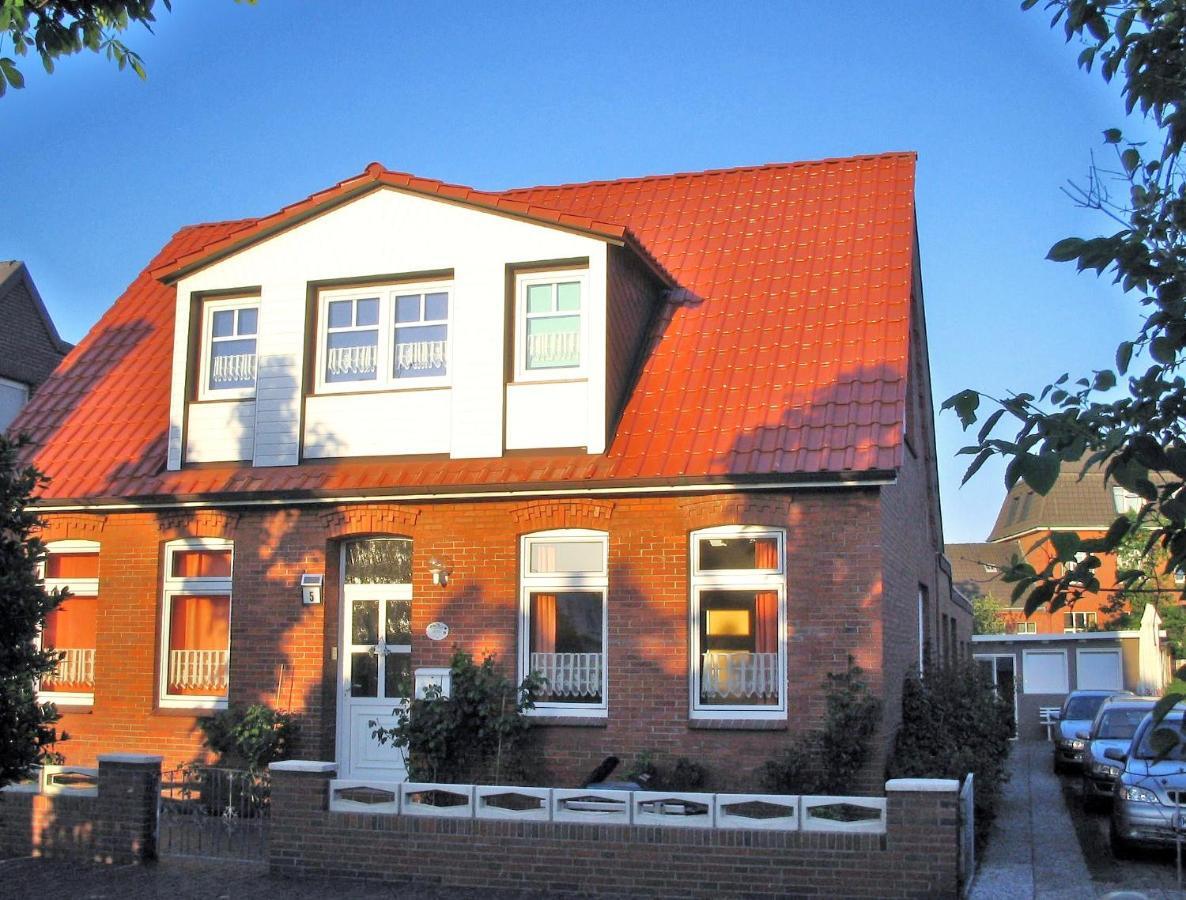 Haus Pop Apartman Borkum Kültér fotó